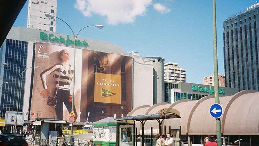 El establecimiento de la Castellana, uno de los mayores de la cadena de El Corte Inglés.