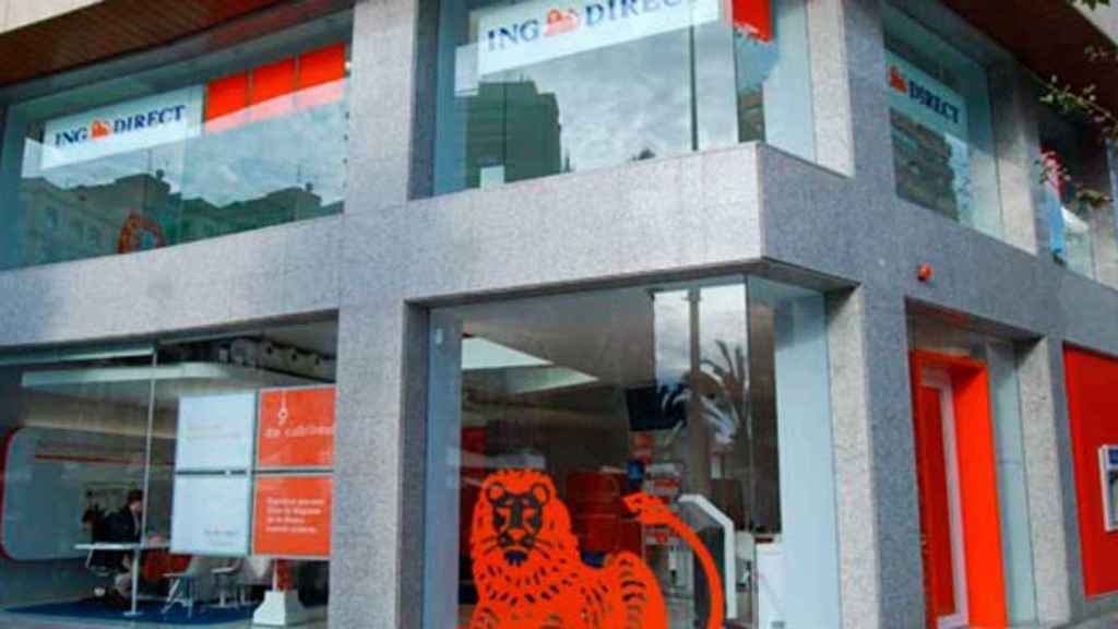 Una oficina de ING en Alicante.