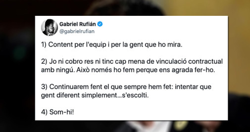 Gabriel Rufian Explicaciones 8TV