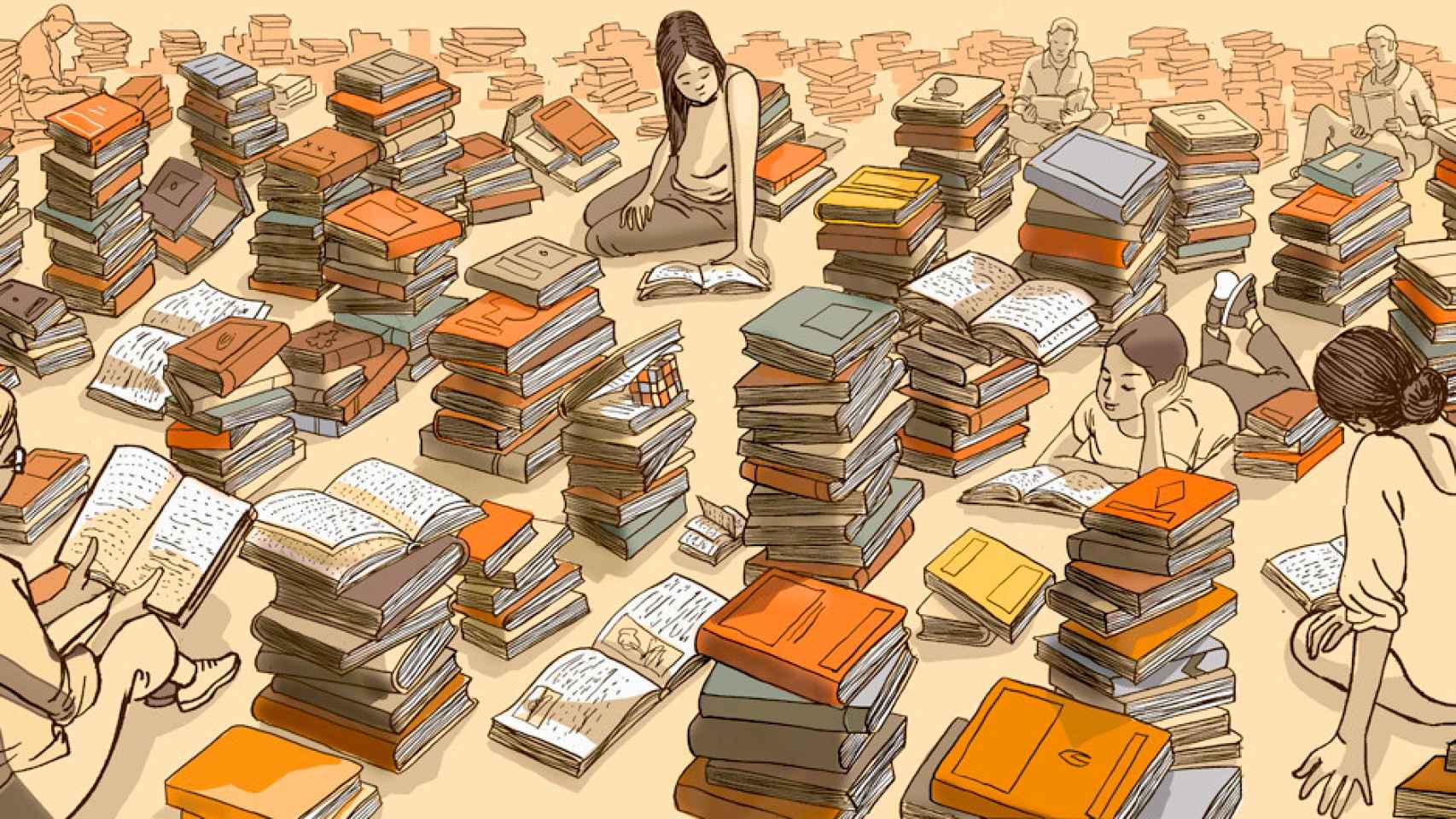 La revolución de las librerías / DANIEL ROSELL