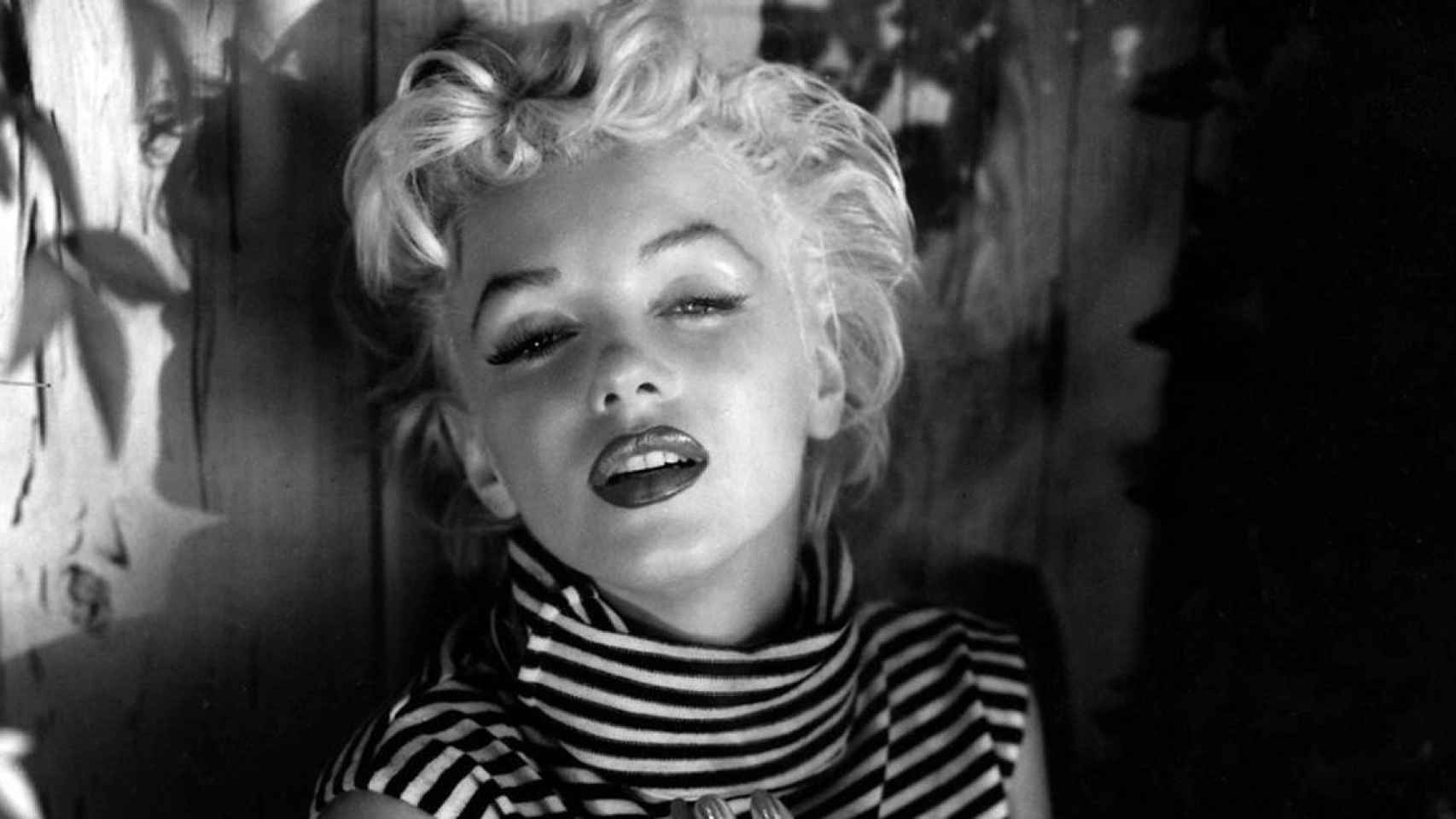 Retrato de Marilyn Monroe / FLICKR