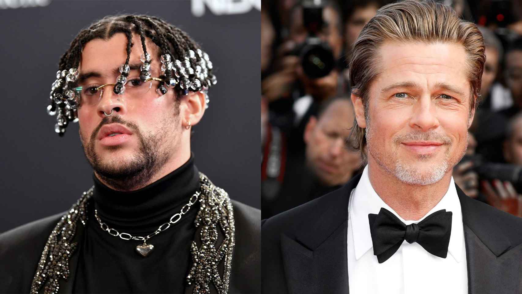 Bad Bunny y Brad Pitt /DEADLINE