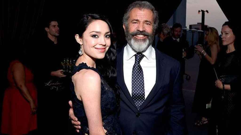 Mel Gibson y su pareja, Rosalind Ross / EUROPA PRESS