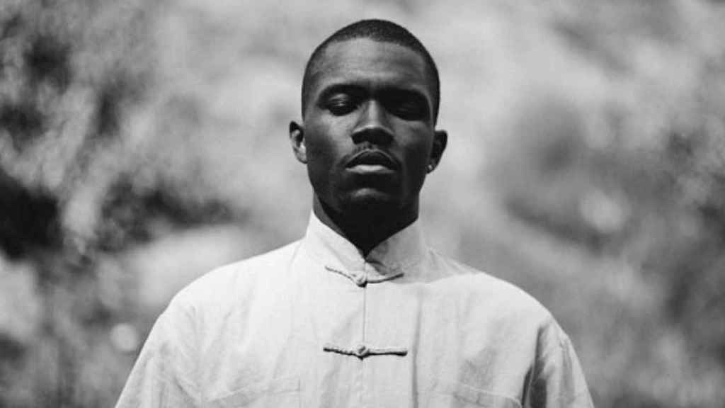 El cantante estadounidense Frank Ocean, en una imagen de archivo. / EFE