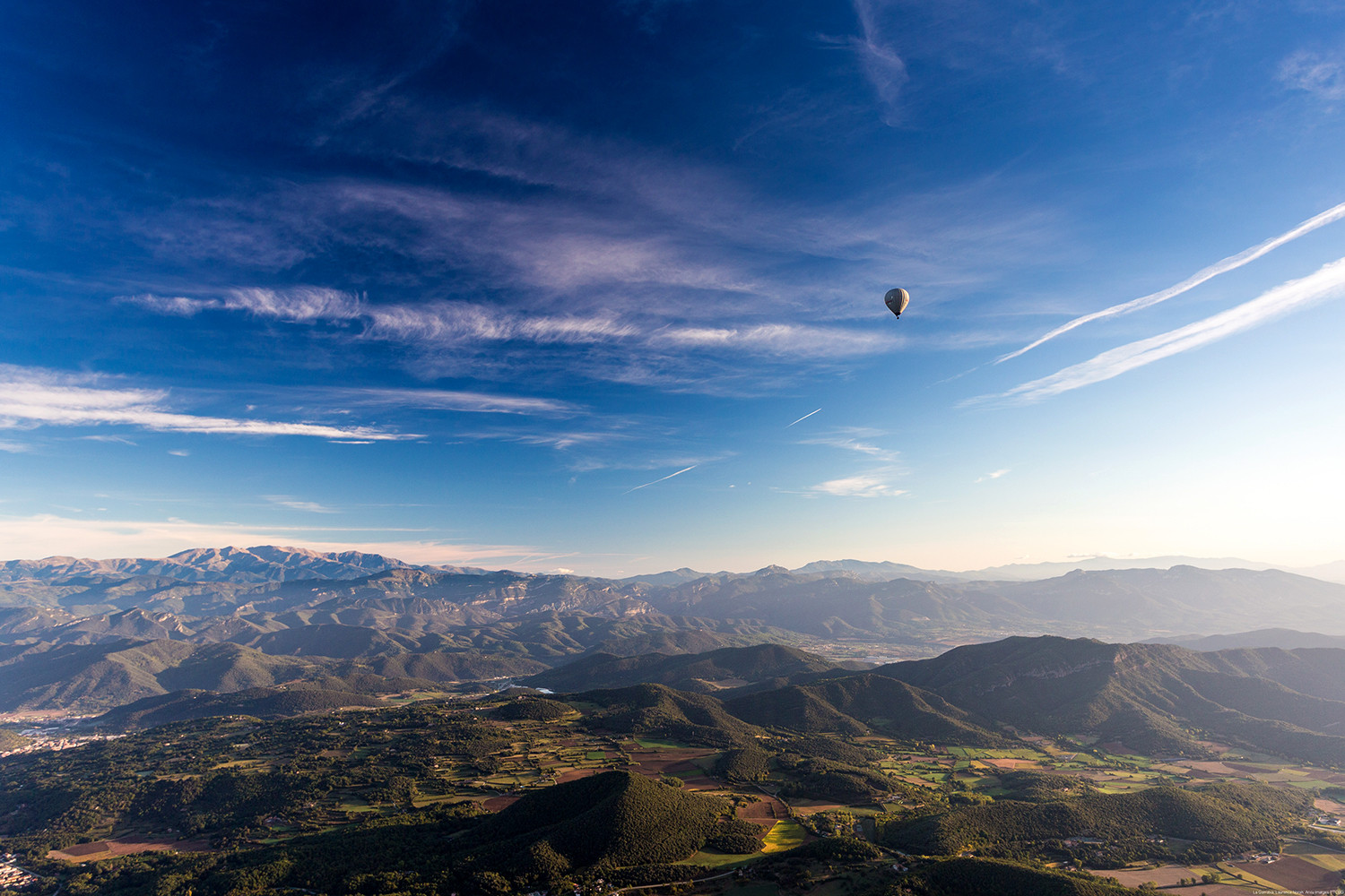 El impresionante paisaje volcánico de La Garrotxa / LAURENCE NORAH - ARXIU IMATGES PTCBG