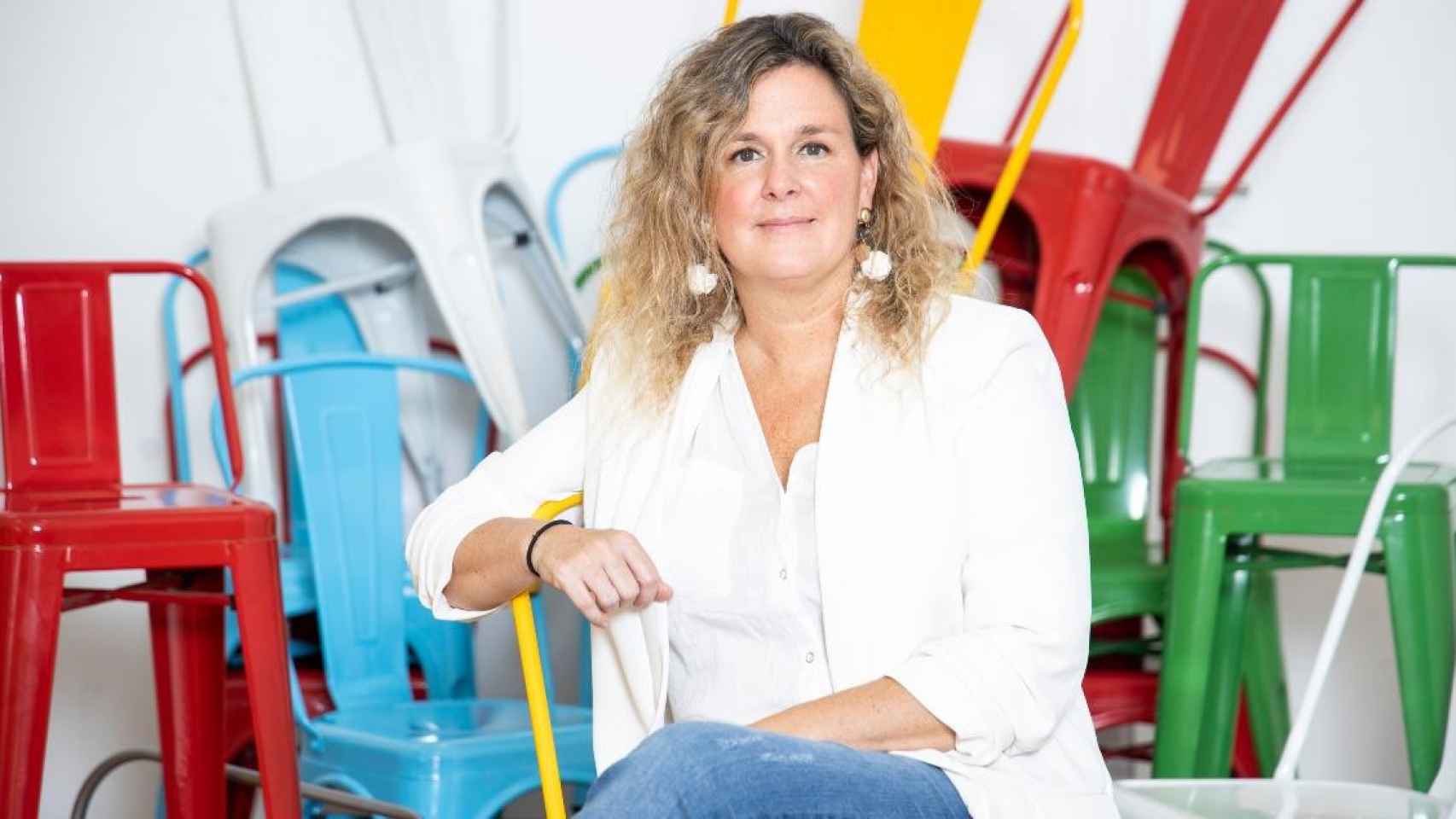 La española Laura González-Estéfani, fundadora de TheVentureCity