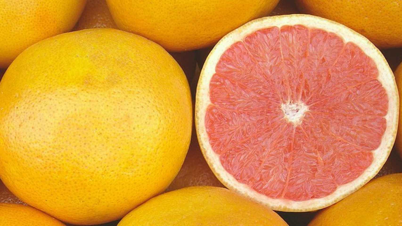 Una imagen de archivo de un truco del pomelo sexual