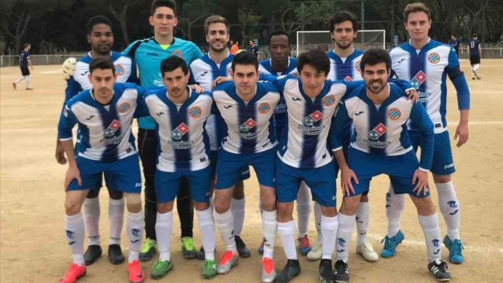 Una de las plantillas del RCD Espanyol de Madrid / RCD ESPANYOL DE MADRID