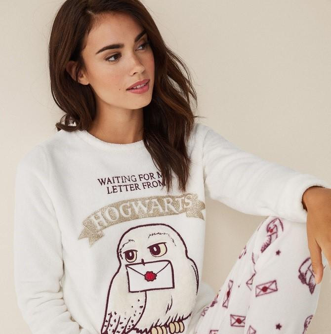 Pijama de Harry Potter en Women's Secret / WOMENSECRET.COM