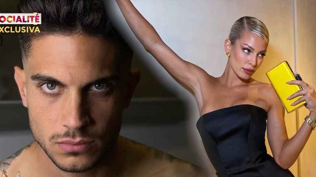 Marc Bartra y Jessica Goicoechea /SOCIALITE