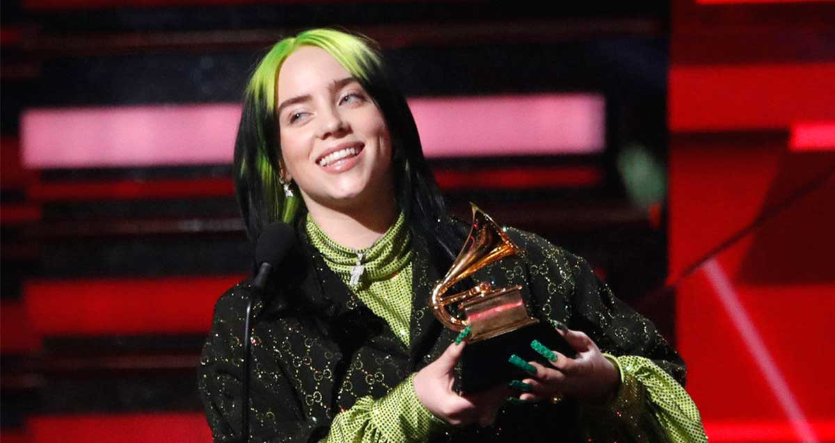 La cantante Billie Eilish / EFE