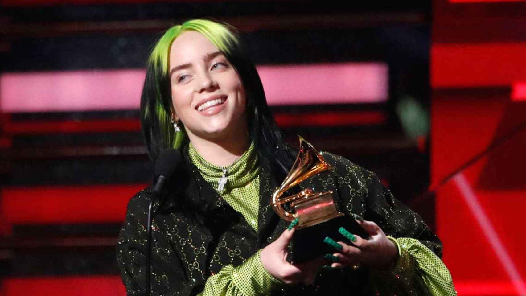 La cantante Billie Eilish / EFE