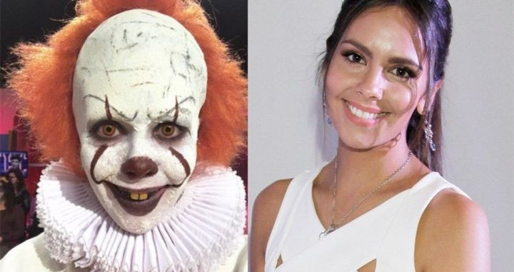 Cristina Pedroche en un impresionante cambio de look para Halloween