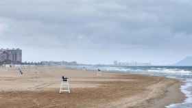 Playa de Gandía, donde se produjo la pelea mortal / EFE