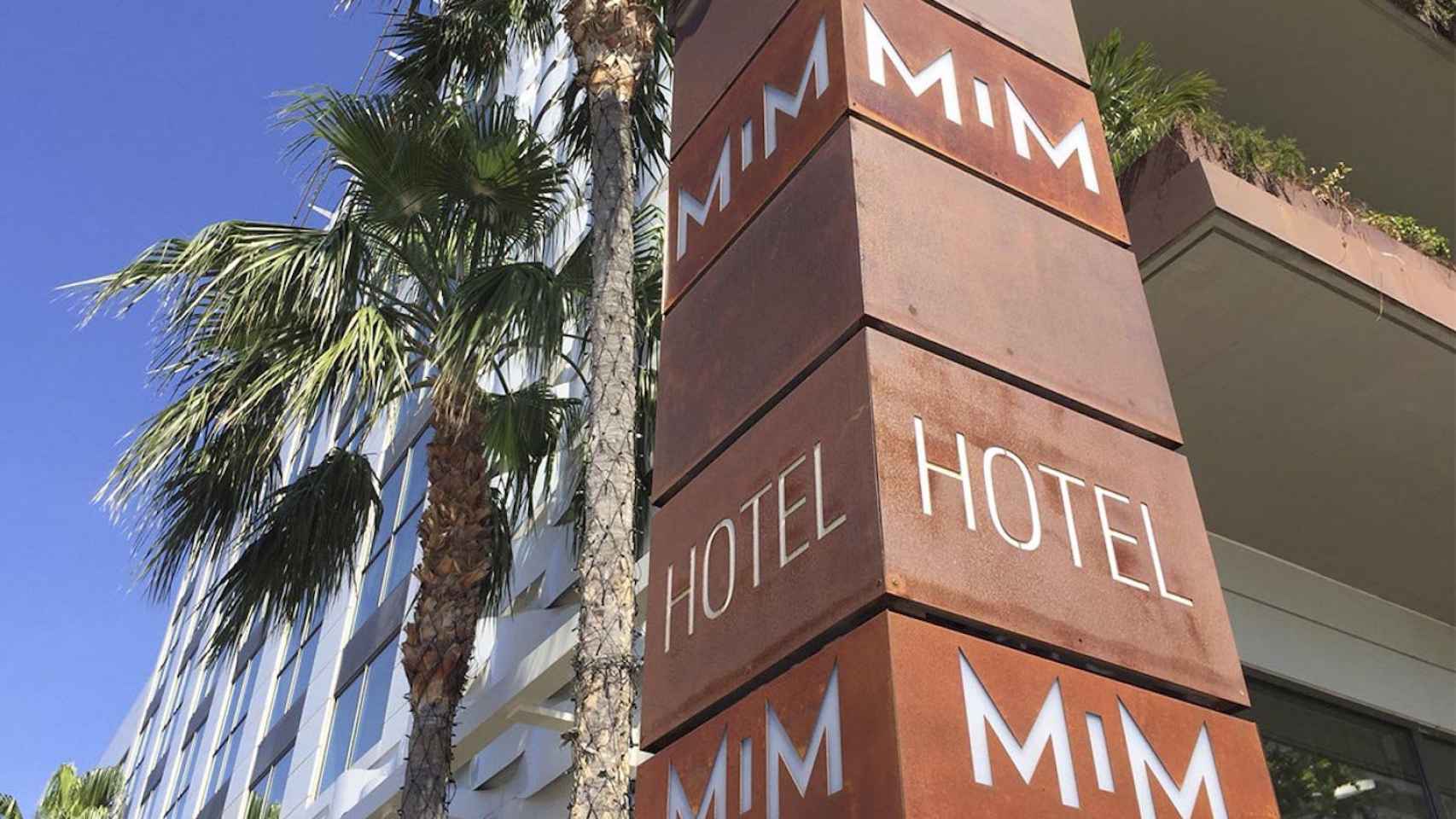 Fachada del hotel MiM Sitges : MiM Sitges