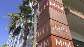 Fachada del hotel MiM Sitges : MiM Sitges