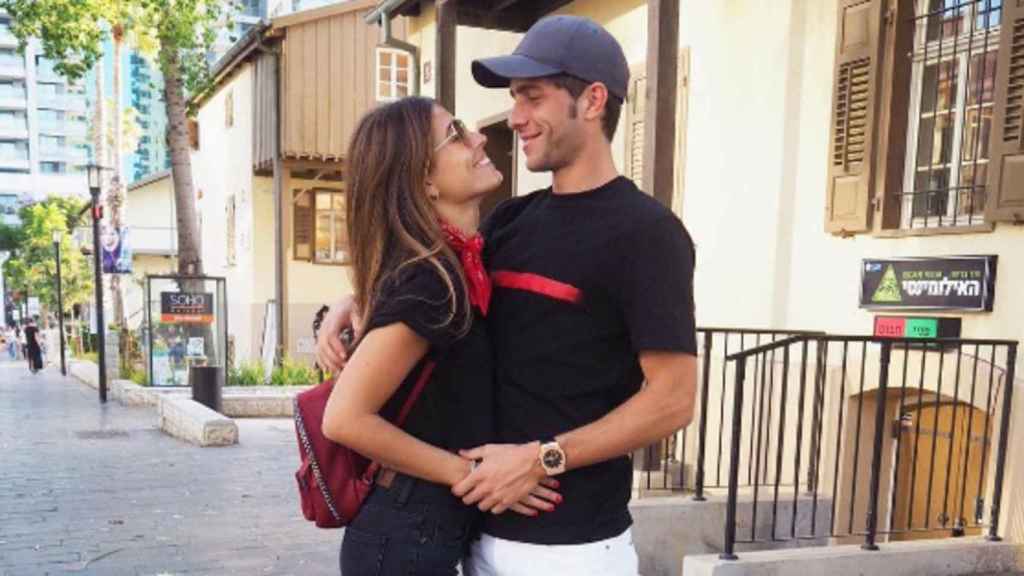 Coral Simanovich y Sergi Roberto enamorados en Israel