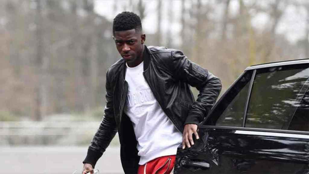 Dembelé, en una imagen de archivo | EFE