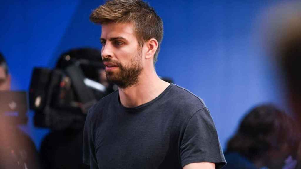 Gerard Piqué en rueda de prensa / EFE