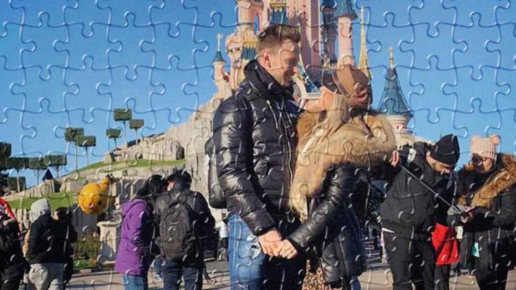 Ivan Rakitic y Raquel Mauri hechos puzzle