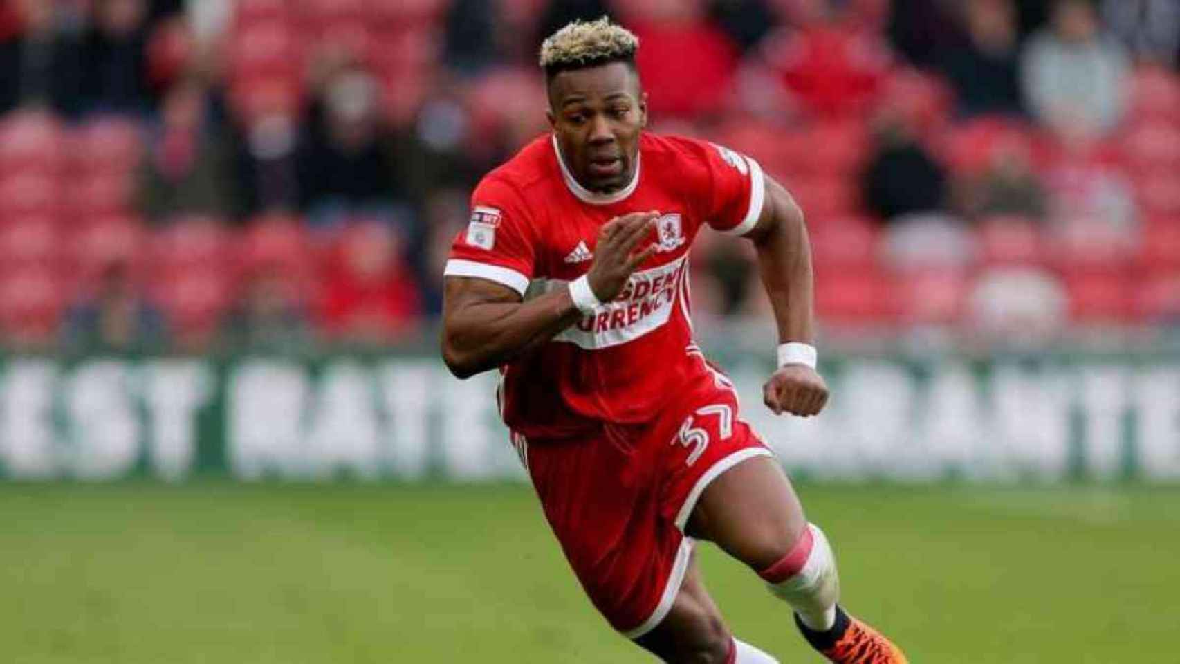 Adama Traore, en su etapa en el Middlesbroug | REDES