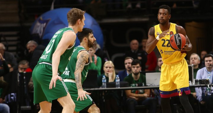 Higgins fue el mejor ante el Zalgiris | FCB