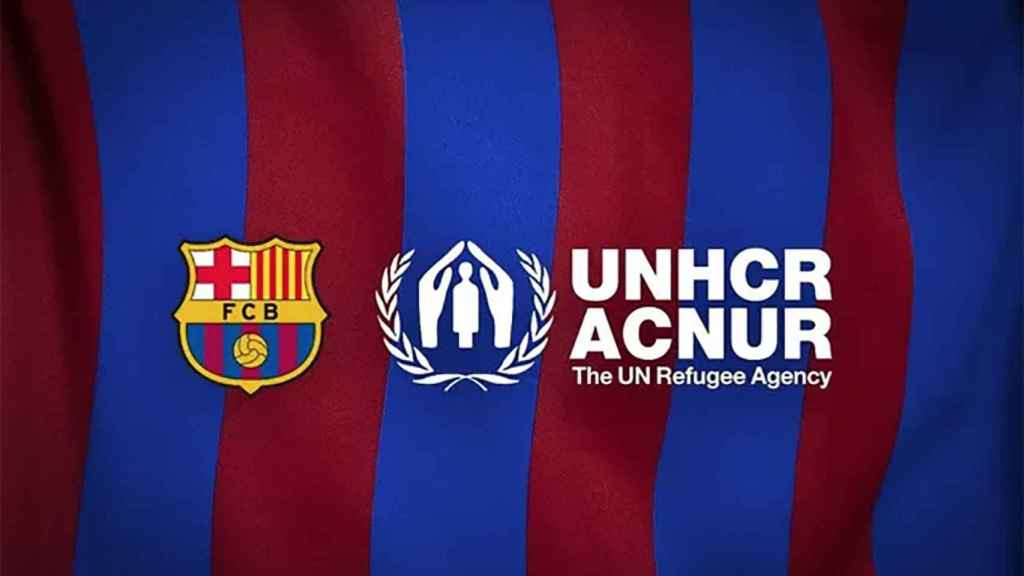 El Barça llega a un acuerdo con ACNUR para los próximos cuatro años / FCB