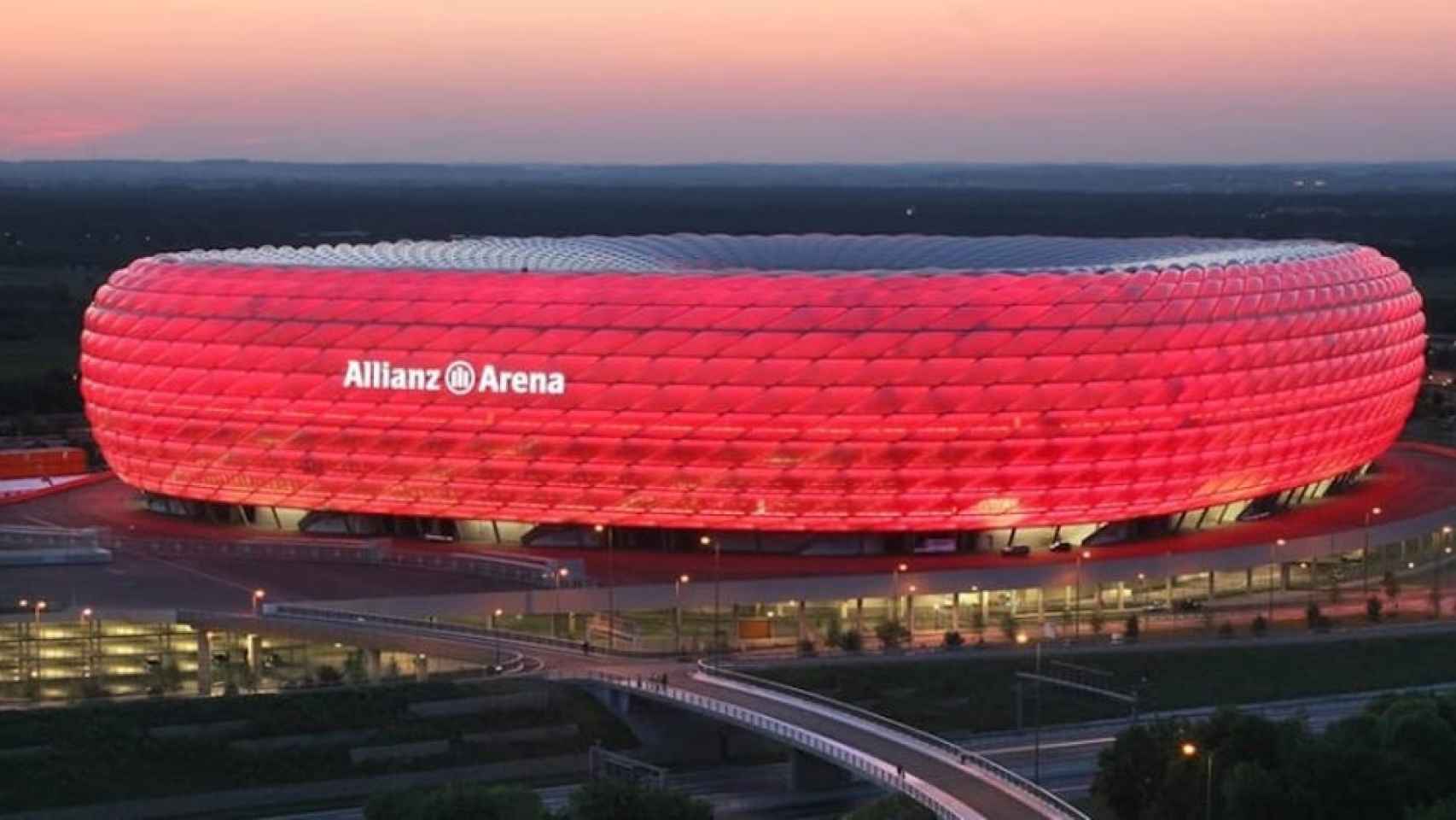 El Allianz Arena, estadio del Bayern de Múnich