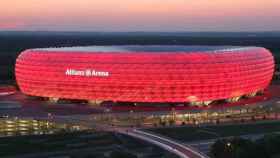 Una foto del Allianz Arena del Bayern de Munich