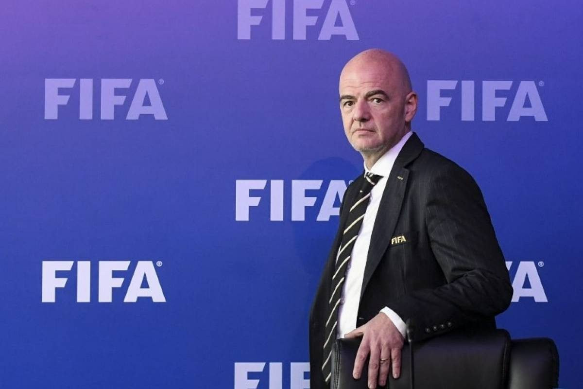 Gianni Infantino en una imagen de archivo en la FIFA / FIFA