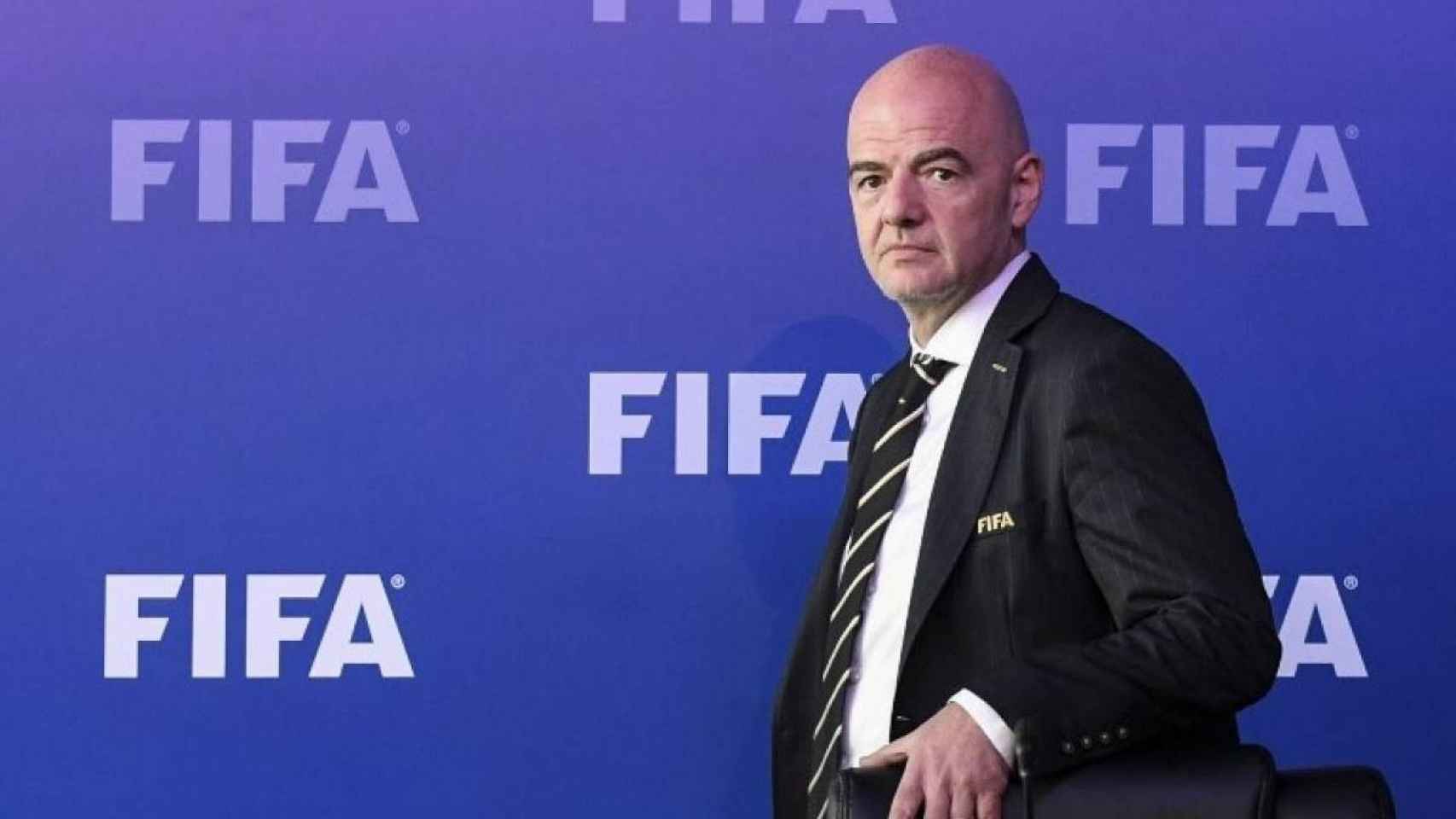 Gianni Infantino en una imagen de archivo en la FIFA / FIFA