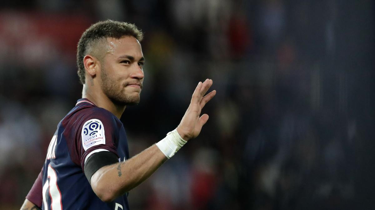 Neymar Junior jugando con el PSG un partido / EFE