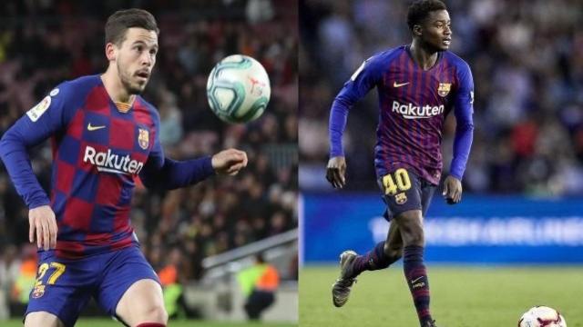 Carles Pérez y Moussa Wagué /Culemania