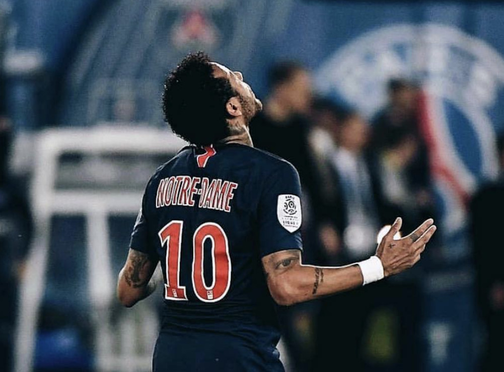 Una foto de Neymar Jr. celebrando un gol con el PSG / Instagram