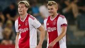 Imagen de archivo de Frenkie de Jong y Matthijs de Ligt