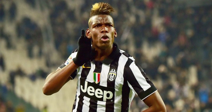 Paul Pogba en un partido con la Juventus de Turín / EFE