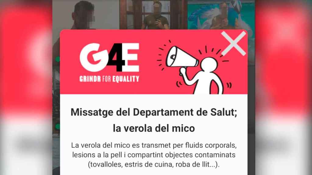 La campaña del Departamento de Salud en Grindri / Cedida