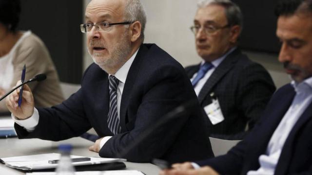 Brauli Duart en una comparecencia parlamentaria cuando era presidente de la CCMA