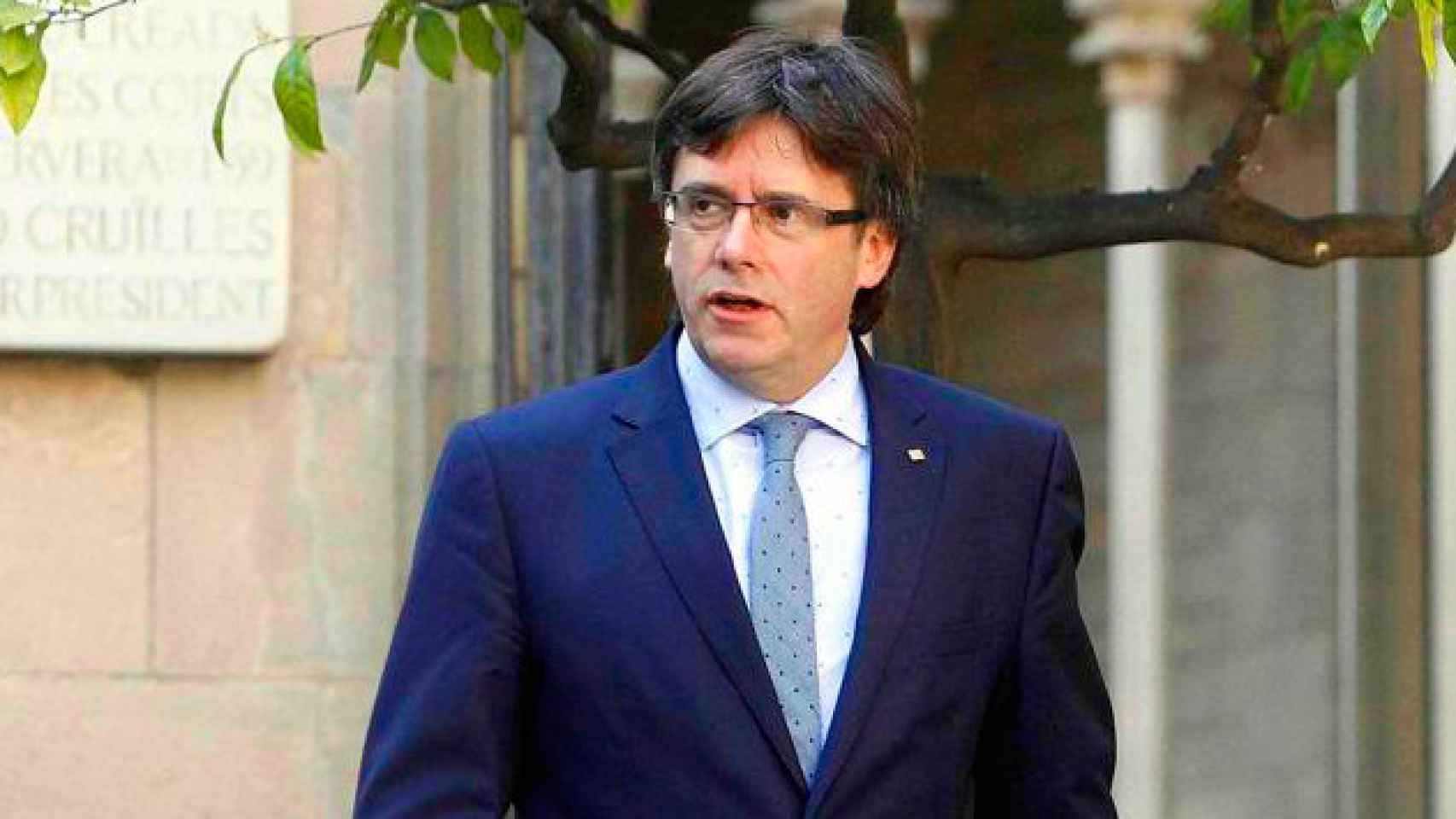 Carles Puigdemont, presidente de la Generalitat / EFE