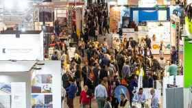 Imagen de la zona expositiva de la última edición del salón Construmat / FIRA DE BARCELONA