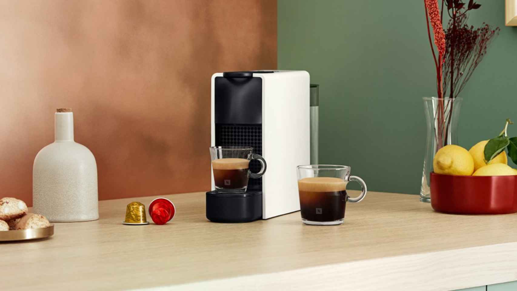 La mejor cafetera para cápuslas nespresso puede ser tuya por menos de 80€