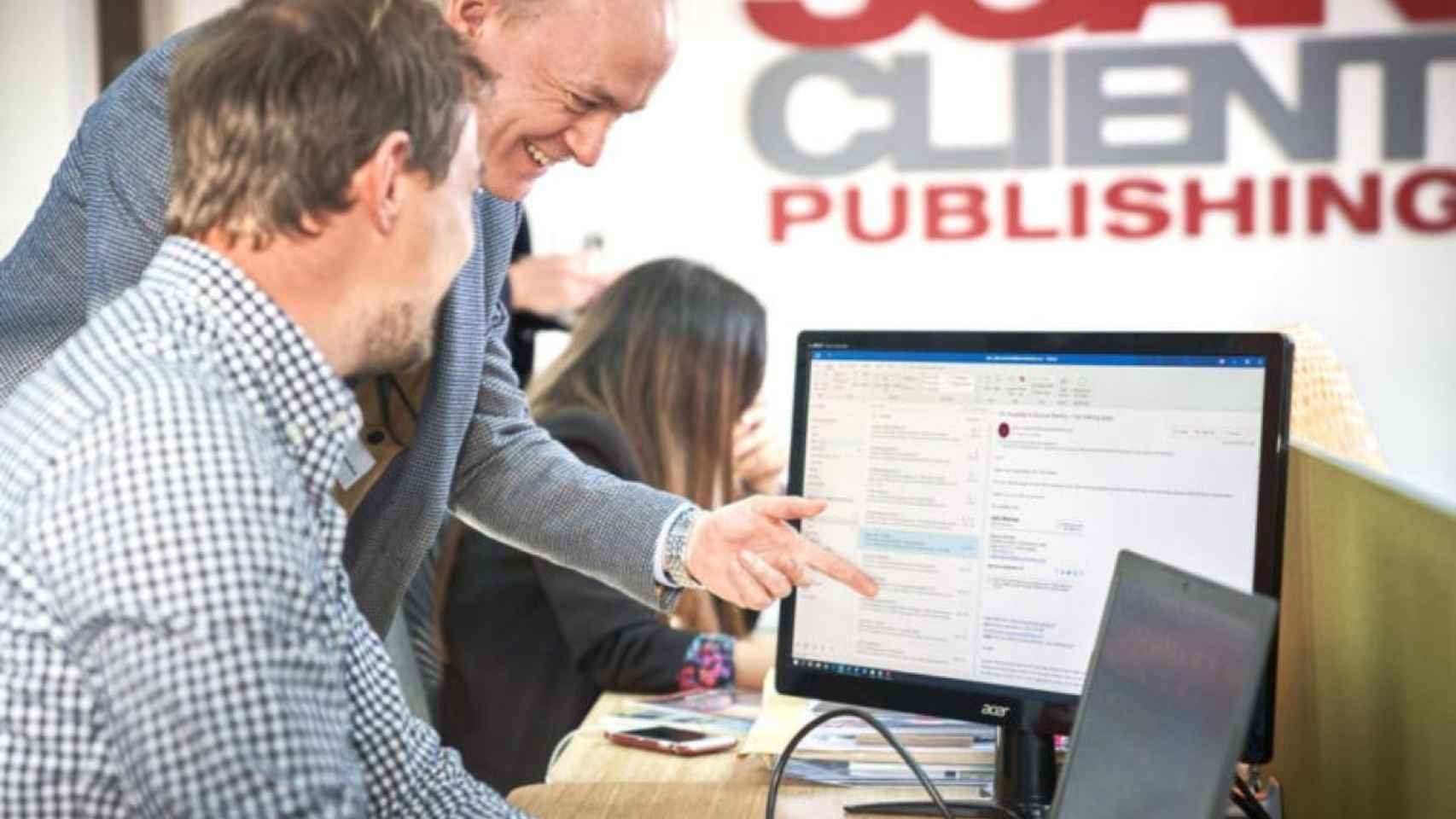 La editora británica Scan Client Publishing abre su sede del sur de Europa en en Barcelona / SCAN CLIENT PUBLISHING