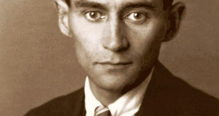 Franz Kafka.