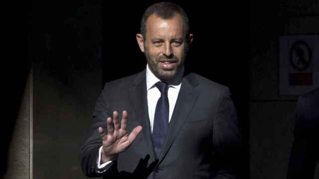 El expresidente del Barça, Sandro Rosell, rechaza presentarse a la alcaldía de Barcelona / EUROPA PRESS