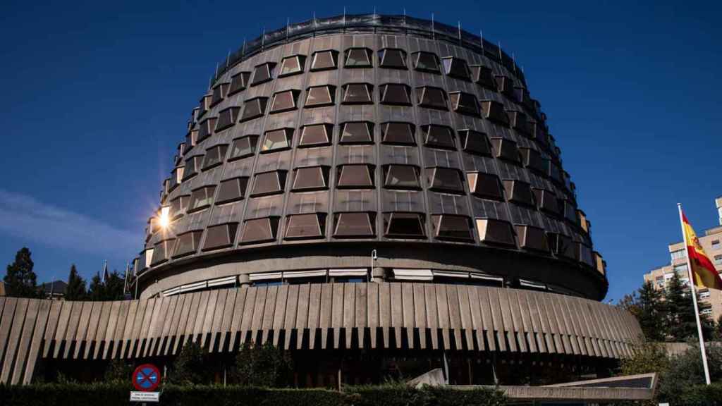 Fachada del Tribunal Constitucional