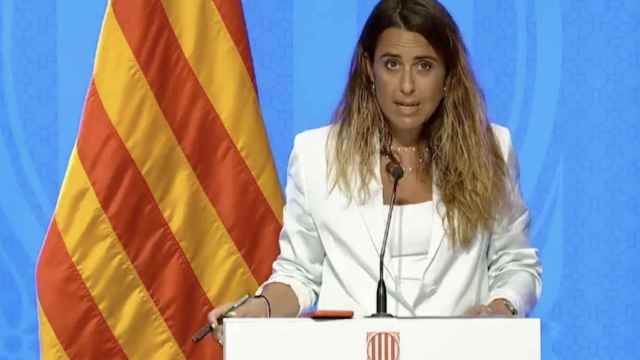 La portavoz del Govern, Patrícia Plaja, en una imagen de archivo / GOVERN