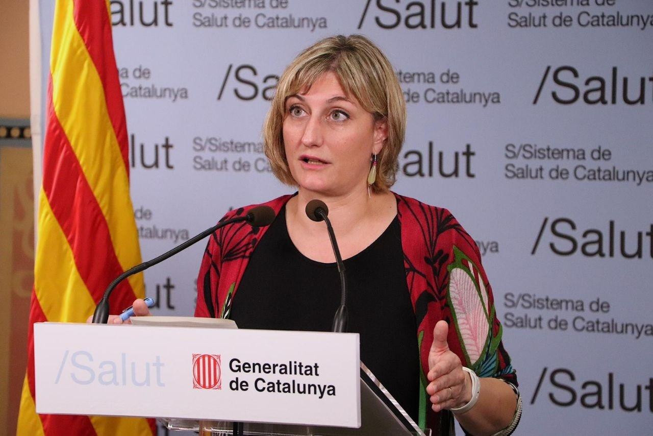 La 'consellera' de Salud del Govern, Alba Vergés / EP