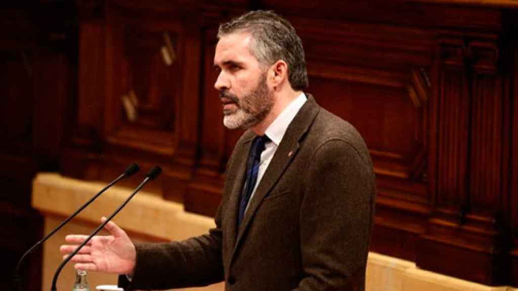 El diputado de Ciudadanos en el Parlament, Jorge Soler / CG