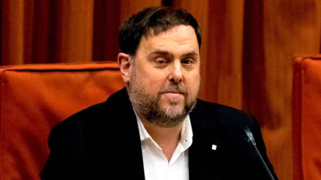 El exvicepresidente de la Generalitat en prisión, Oriol Junqueras, quien saldrá de la cárcel para disfrutar de su primer permiso penitenciario / EP