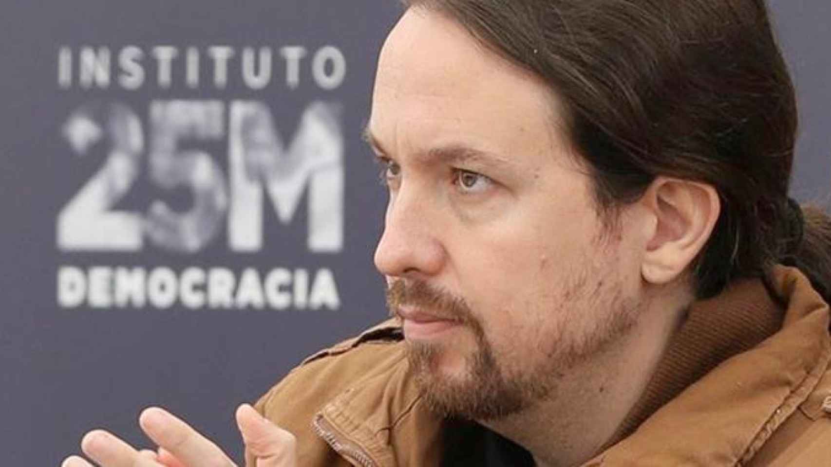 El secretario general de Podemos, Pablo Iglesias / EFE